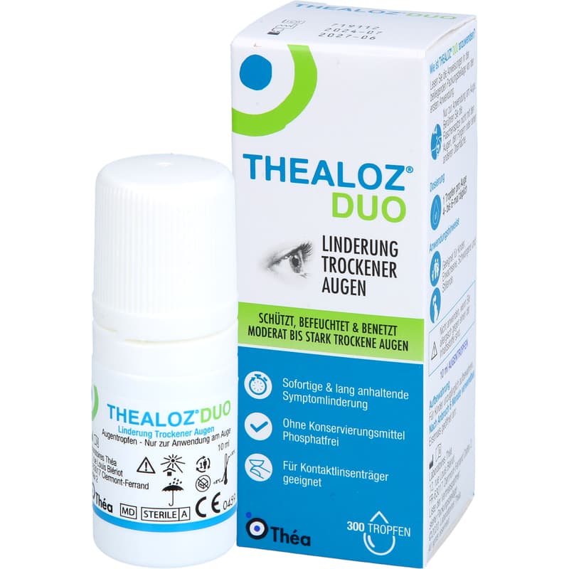 THEALOZ Duo Augentropfen