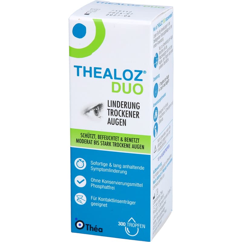 THEALOZ Duo Augentropfen