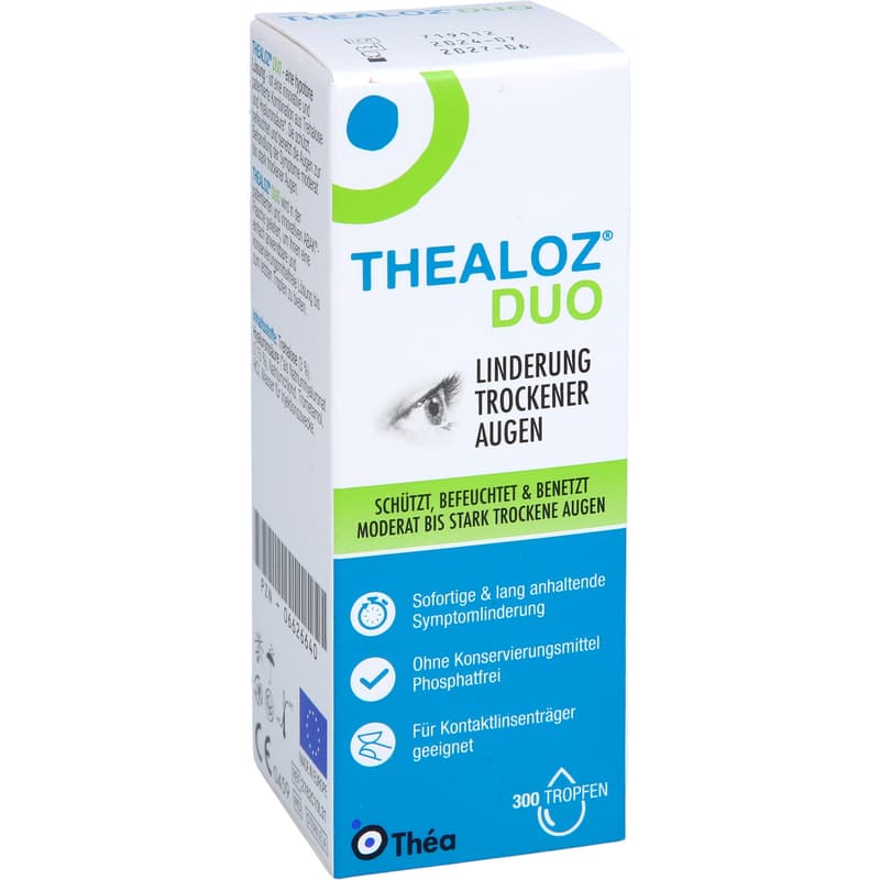THEALOZ Duo Augentropfen