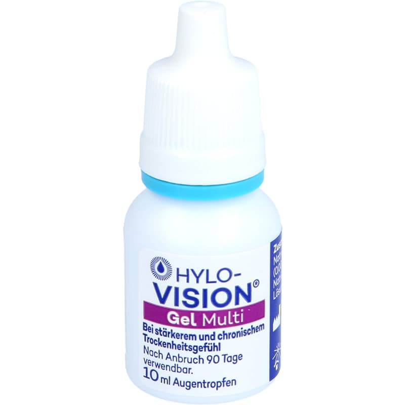 HYLO-VISION Gel multi Augentropfen