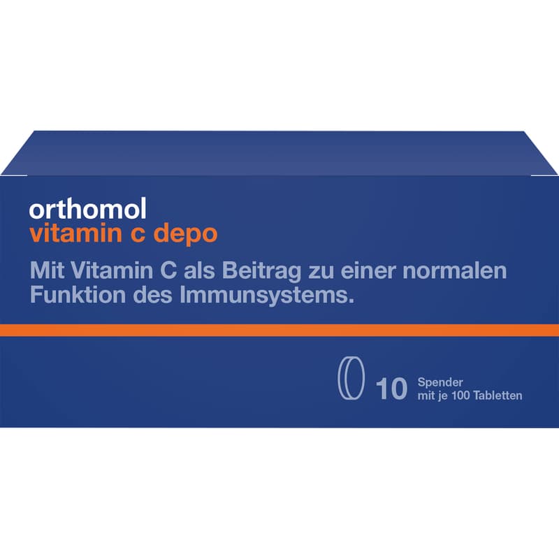 ORTHOMOL Vitamin C Depo tablets