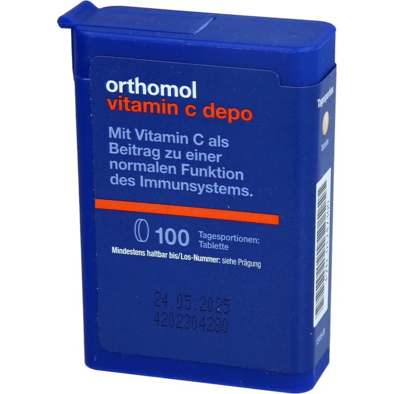 ORTHOMOL Vitamin C Depo tablets