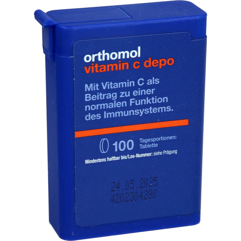 ORTHOMOL Vitamin C Depo tablets