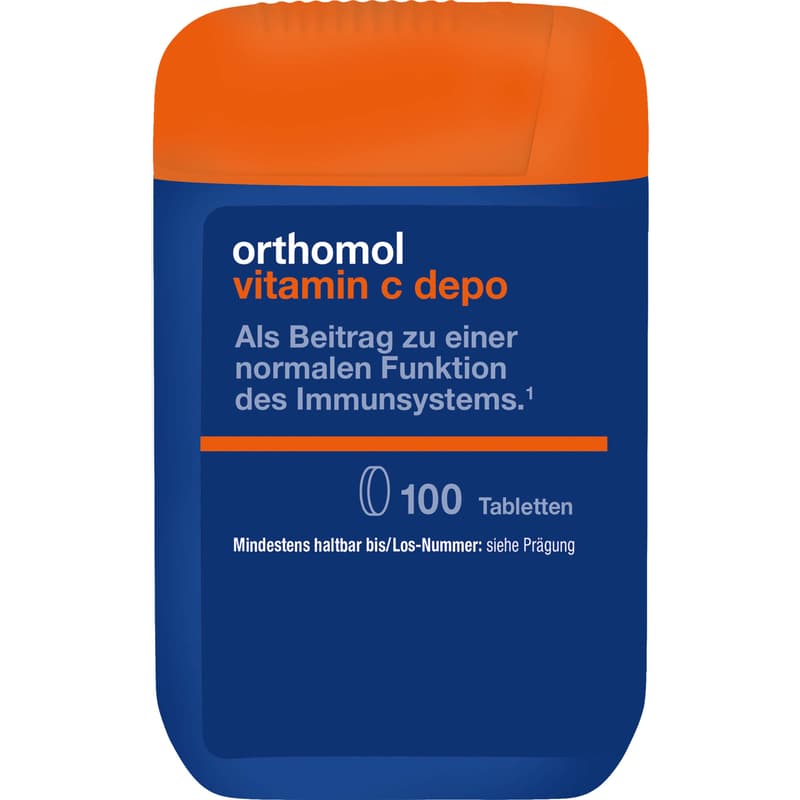ORTHOMOL Vitamin C Depo tablets