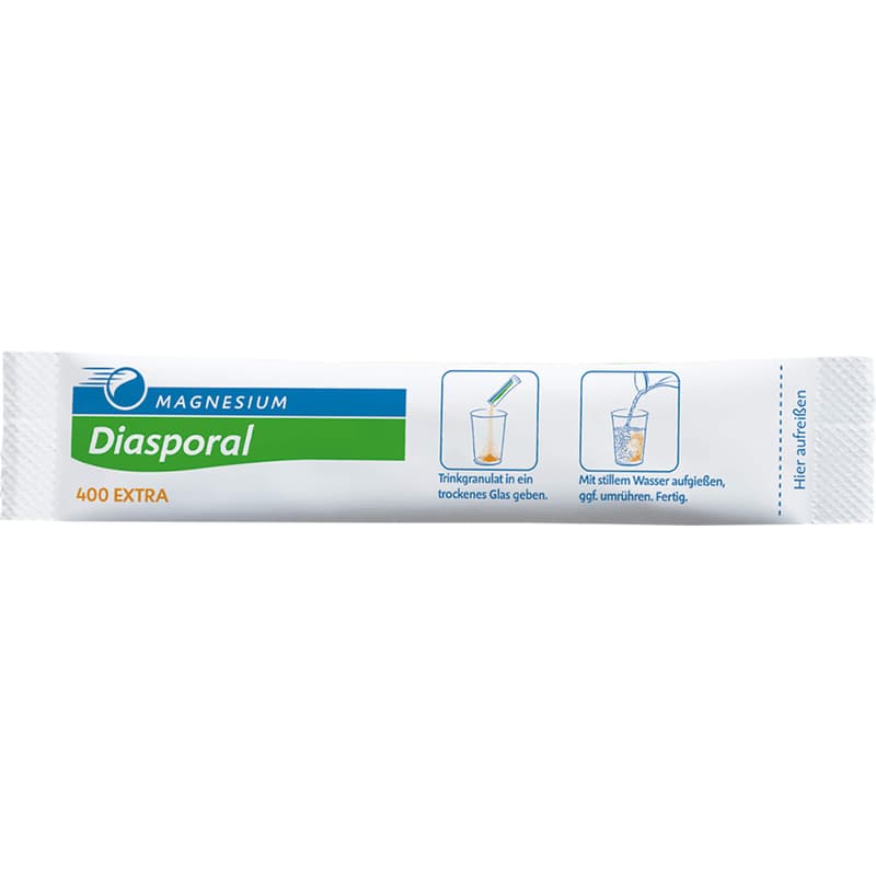 MAGNESIUM DIASPORAL 400 Extra Drinking Granules