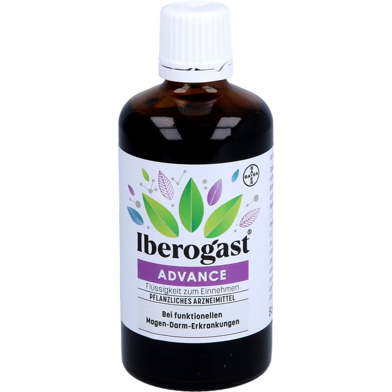 IBEROGAST ADVANCE Flüssigkeit zum Einnehmen