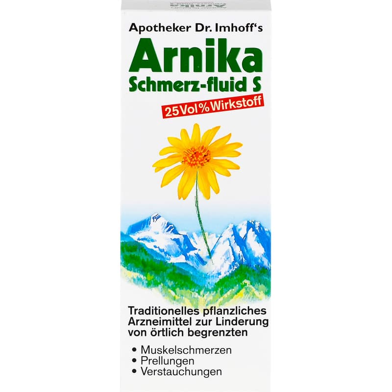 PHARMACIST DR.Imhoff's Arnica Pain Fluid S