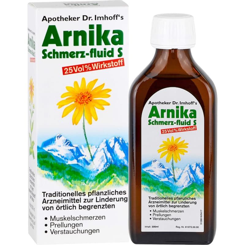 PHARMACIST DR.Imhoff's Arnica Pain Fluid S