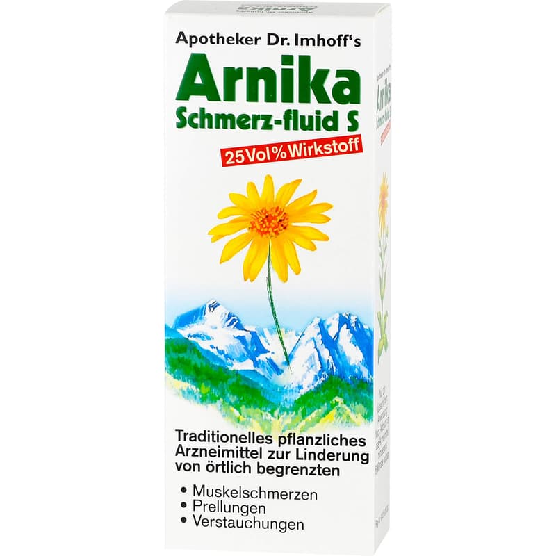 PHARMACIST DR.Imhoff's Arnica Pain Fluid S