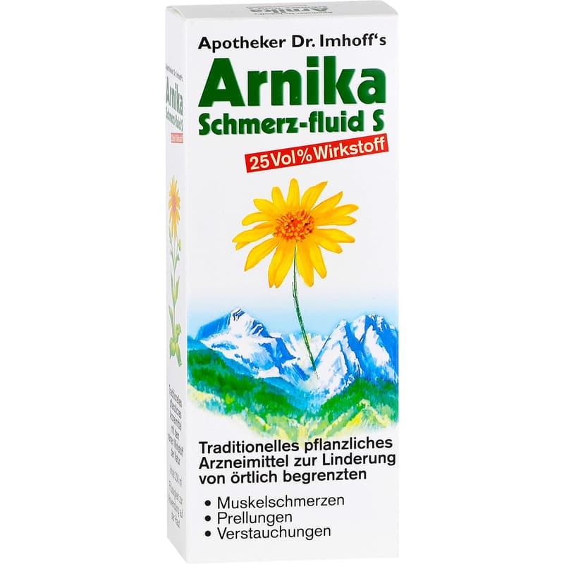 PHARMACIST DR.Imhoff's Arnica Pain Fluid S
