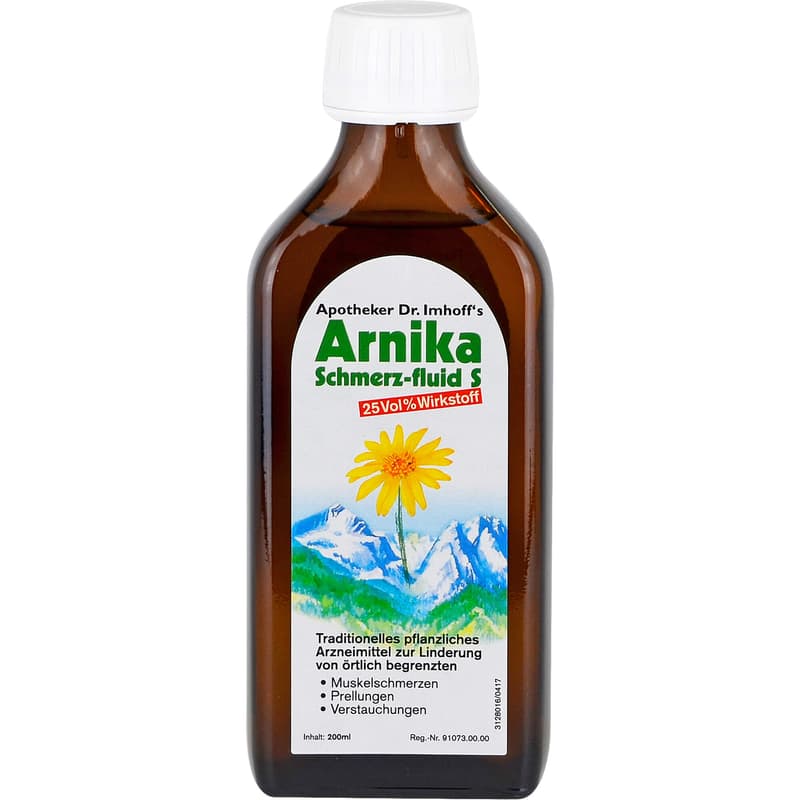 PHARMACIST DR.Imhoff's Arnica Pain Fluid S