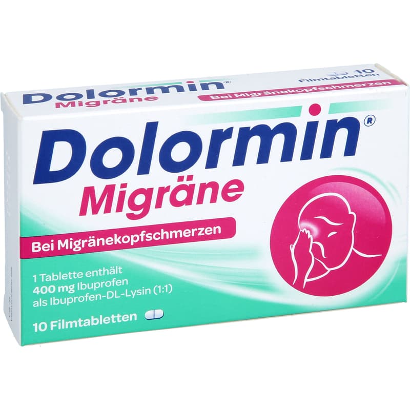 DOLORMIN Migräne Filmtabletten