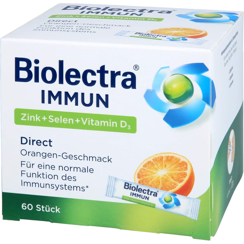 BIOLECTRA Immun Direct Sticks