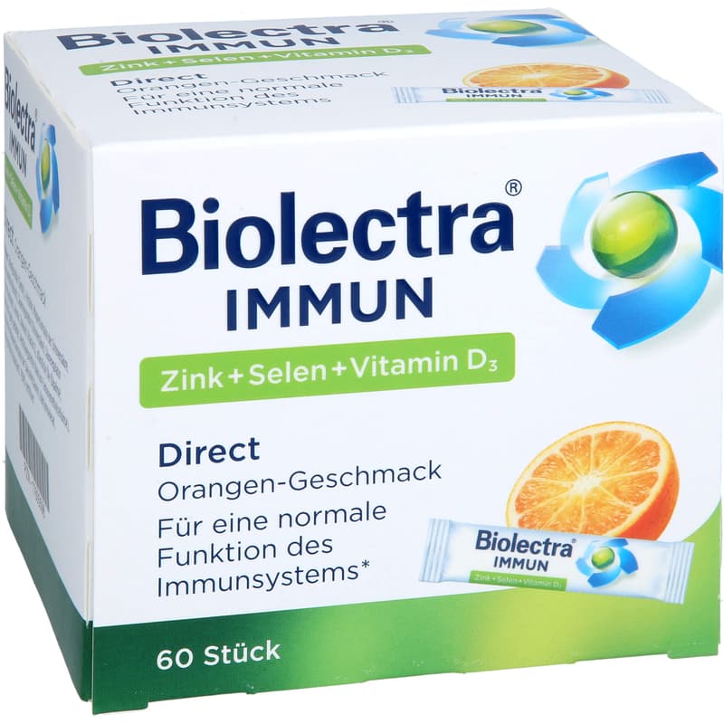 BIOLECTRA Immun Direct Sticks