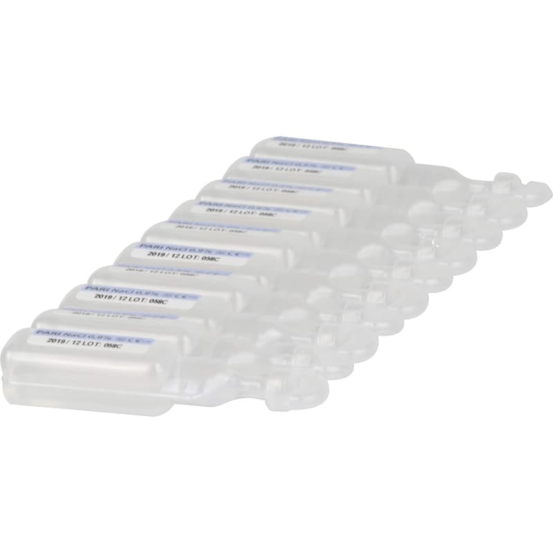 PARI NaCl Inhalationslösung Ampullen