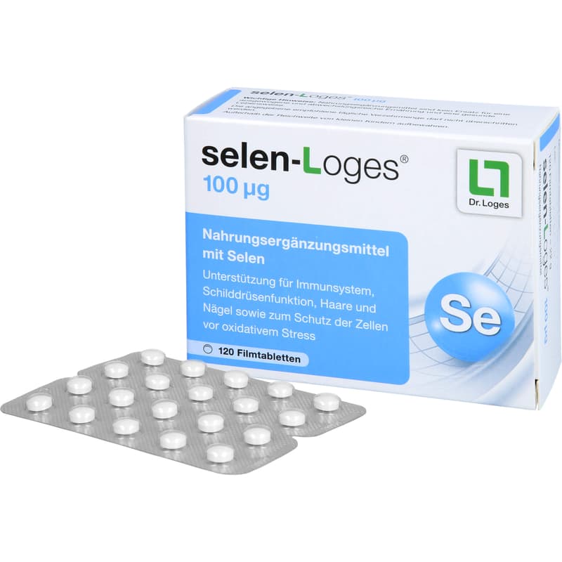SELEN-LOGES 100 μg Filmtabletten