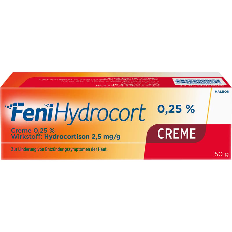 FENIHYDROCORT Cream 0.25%