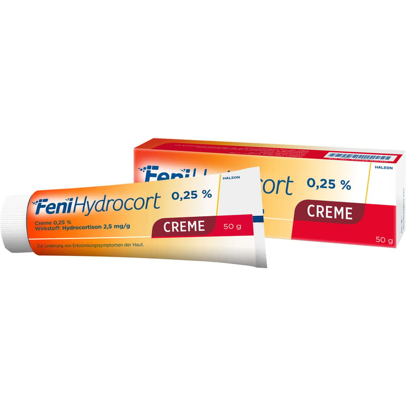 FENIHYDROCORT Cream 0.25%