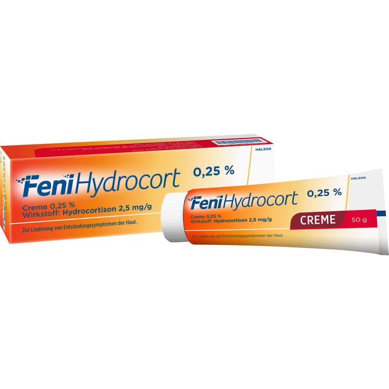 FENIHYDROCORT Cream 0.25%