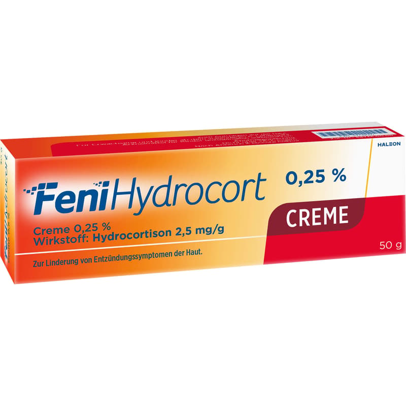 FENIHYDROCORT Cream 0.25%