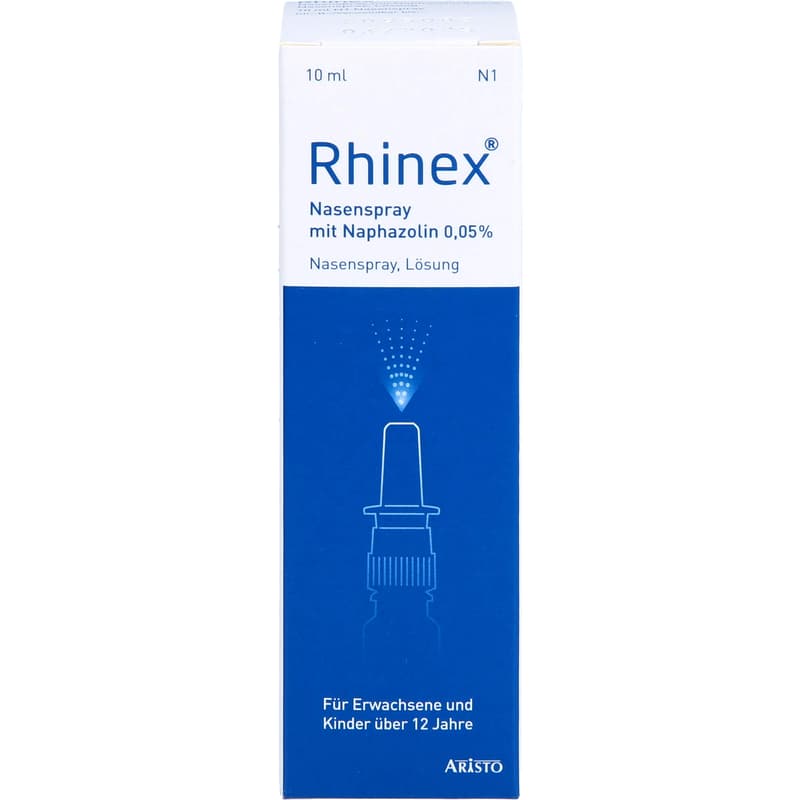 RHINEX Nasenspray + Naphazolin 0,05