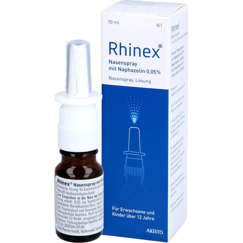 RHINEX Nasenspray + Naphazolin 0,05
