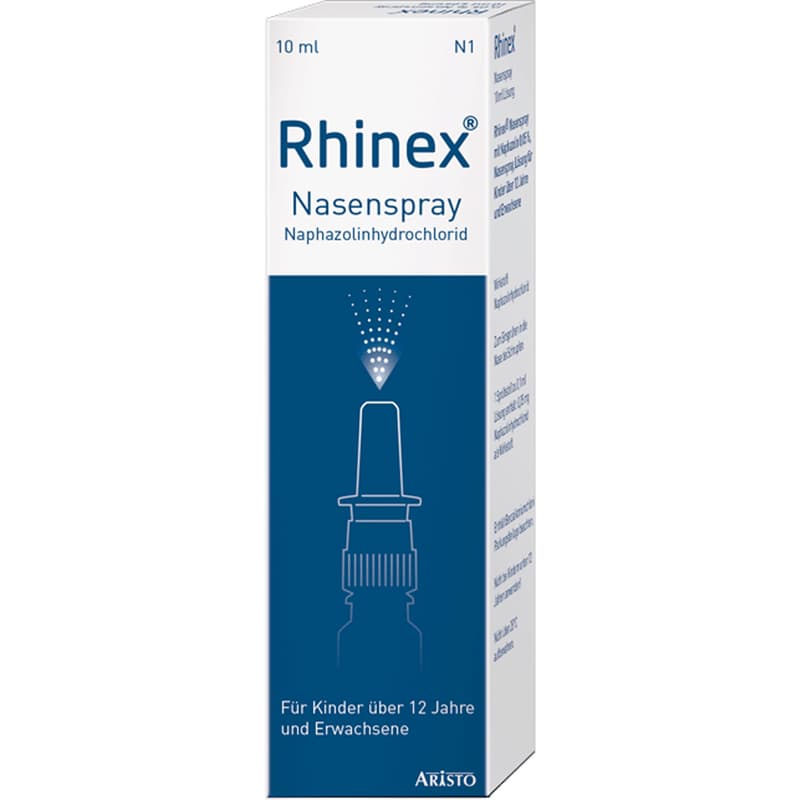 RHINEX Nasenspray + Naphazolin 0,05