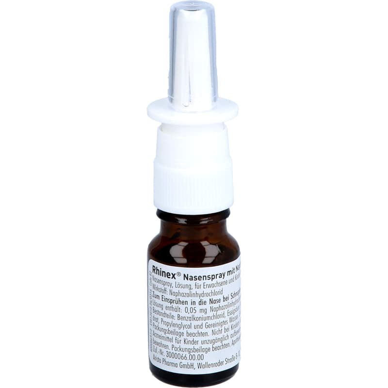 RHINEX Nasenspray + Naphazolin 0,05