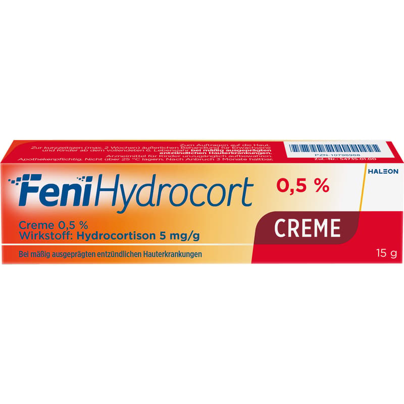 FENIHYDROCORT Creme 0,5%