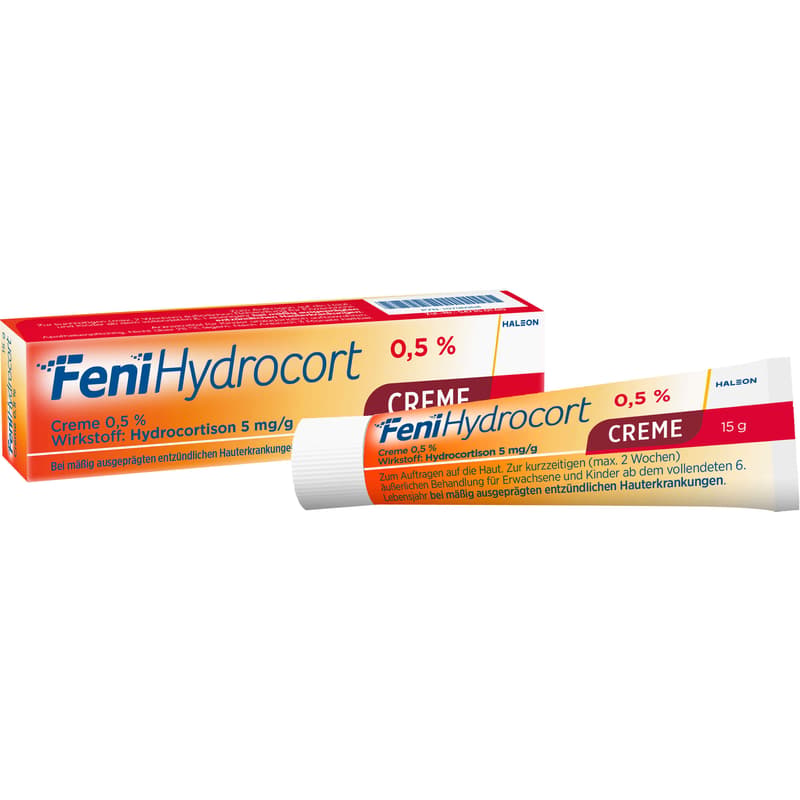 FENIHYDROCORT Creme 0,5%