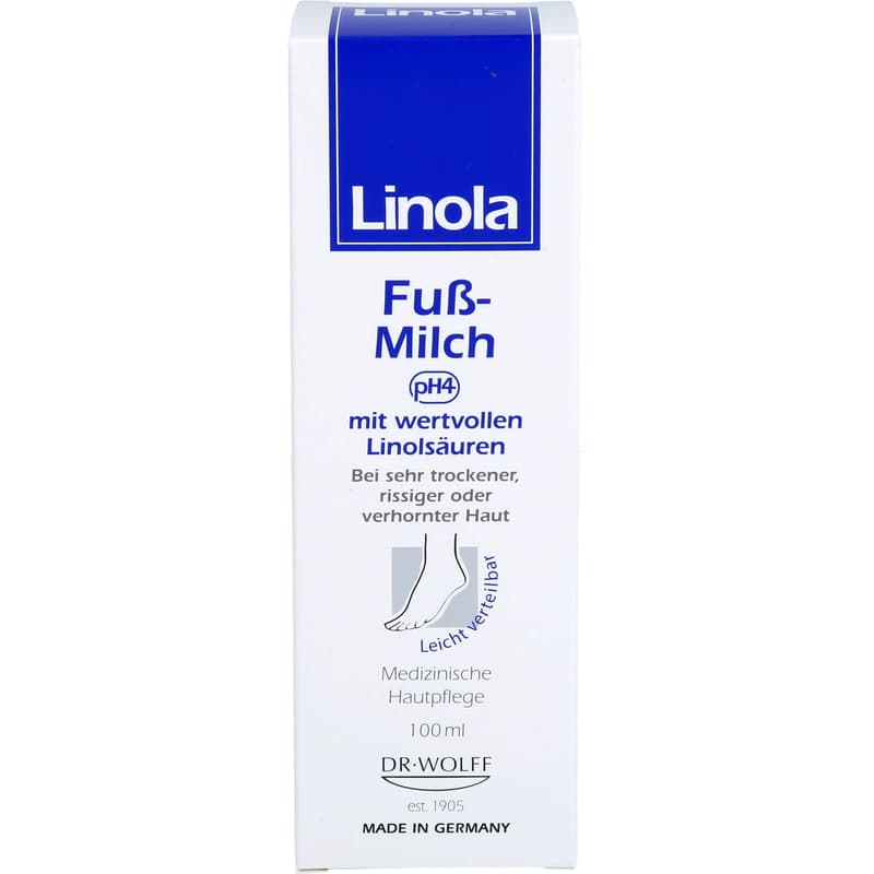 LINOLA Fuß-Milch