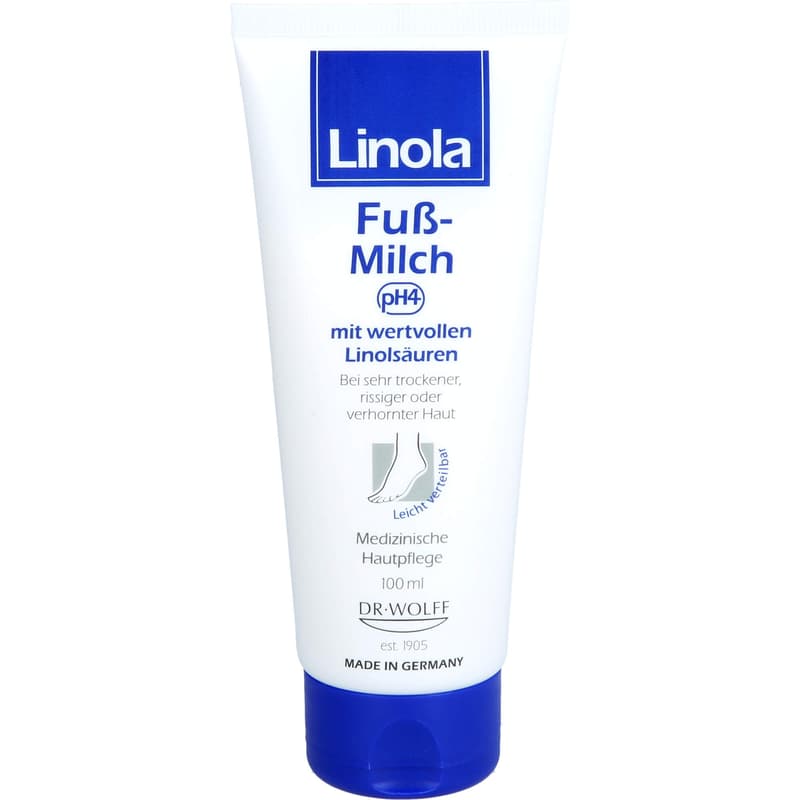 LINOLA Fuß-Milch