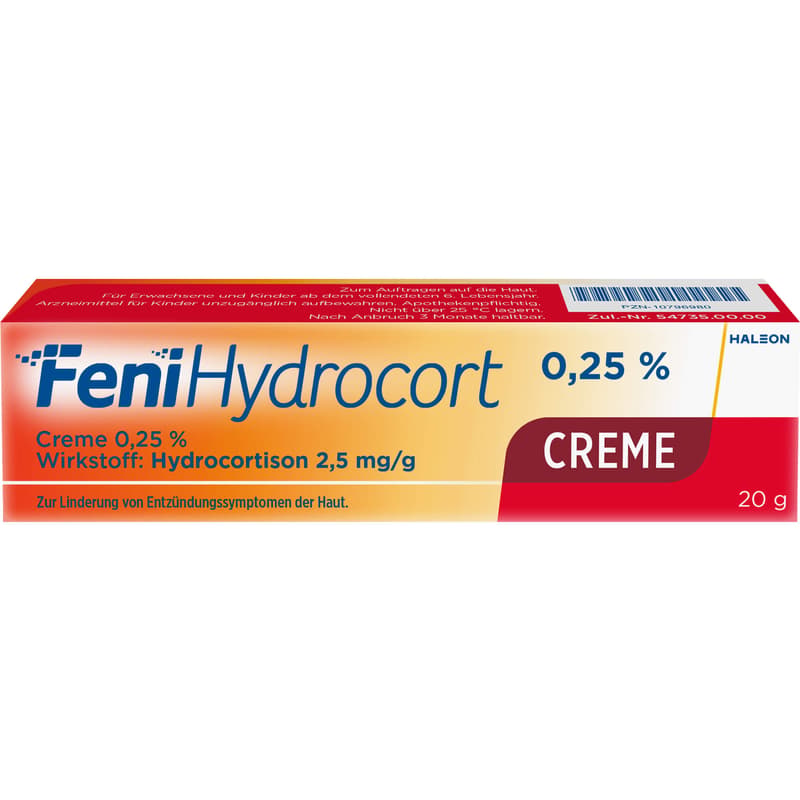 FENIHYDROCORT Creme 0,25%