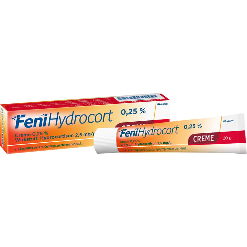 FENIHYDROCORT Creme 0,25%