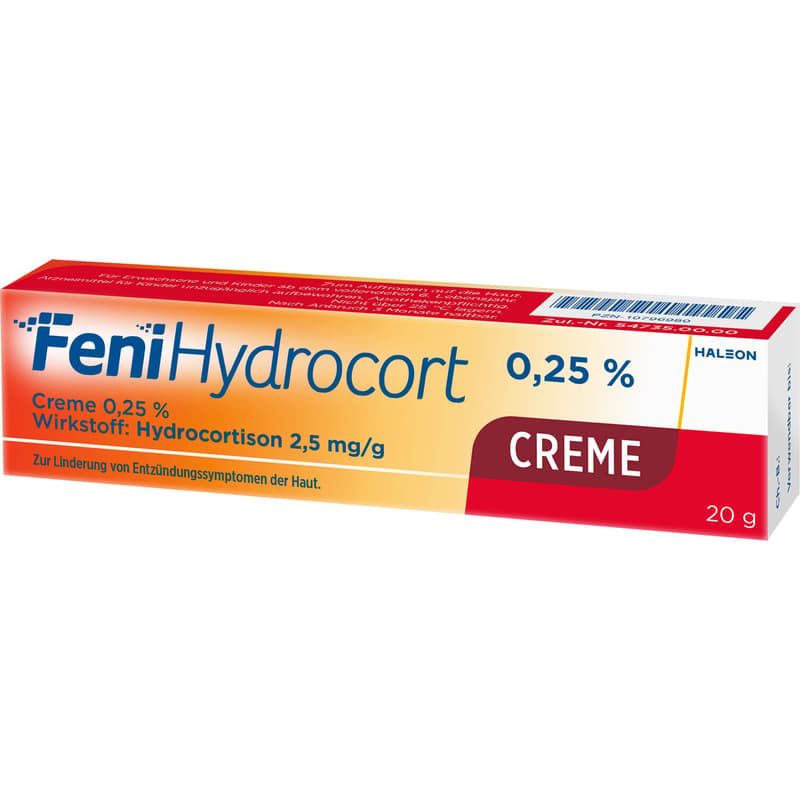 FENIHYDROCORT Creme 0,25%