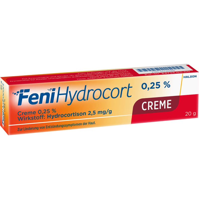 FENIHYDROCORT Creme 0,25%