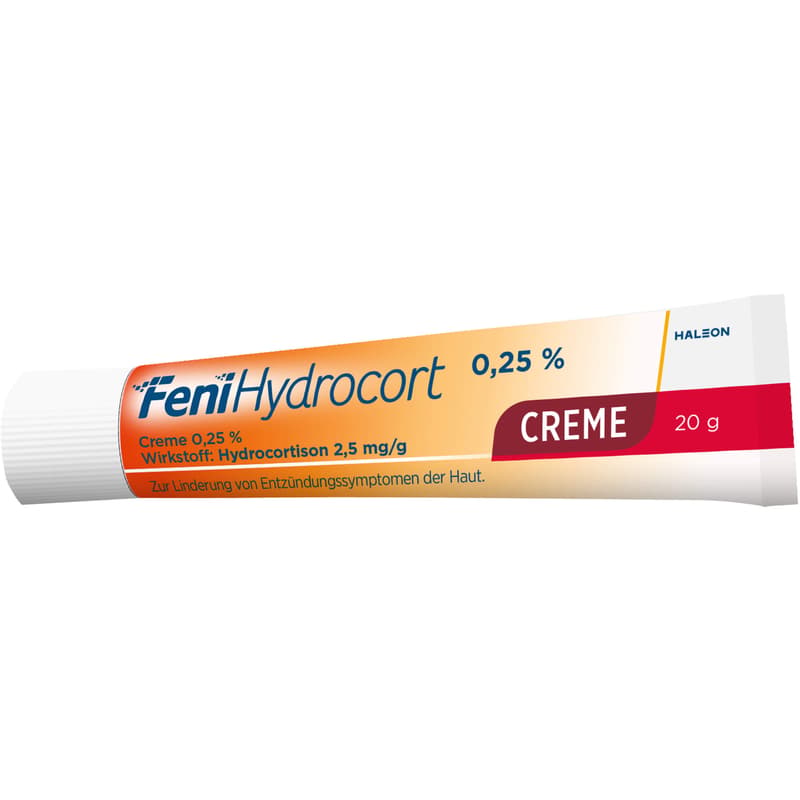 FENIHYDROCORT Creme 0,25%