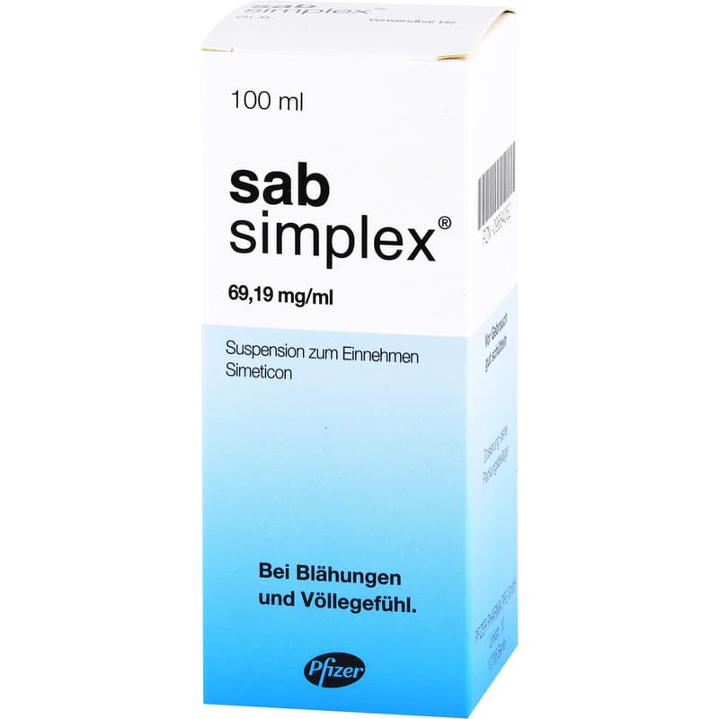 SAB simplex Suspension zum Einnehmen