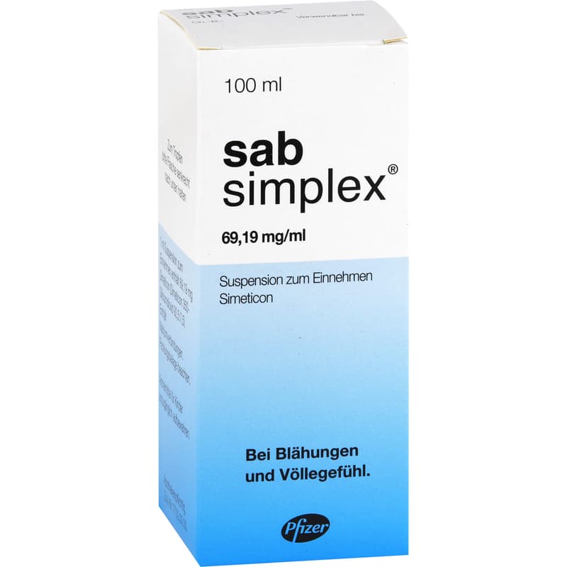 SAB simplex Suspension zum Einnehmen
