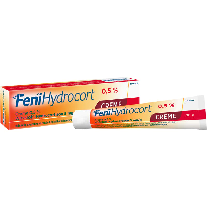 FENIHYDROCORT Creme 0,5%
