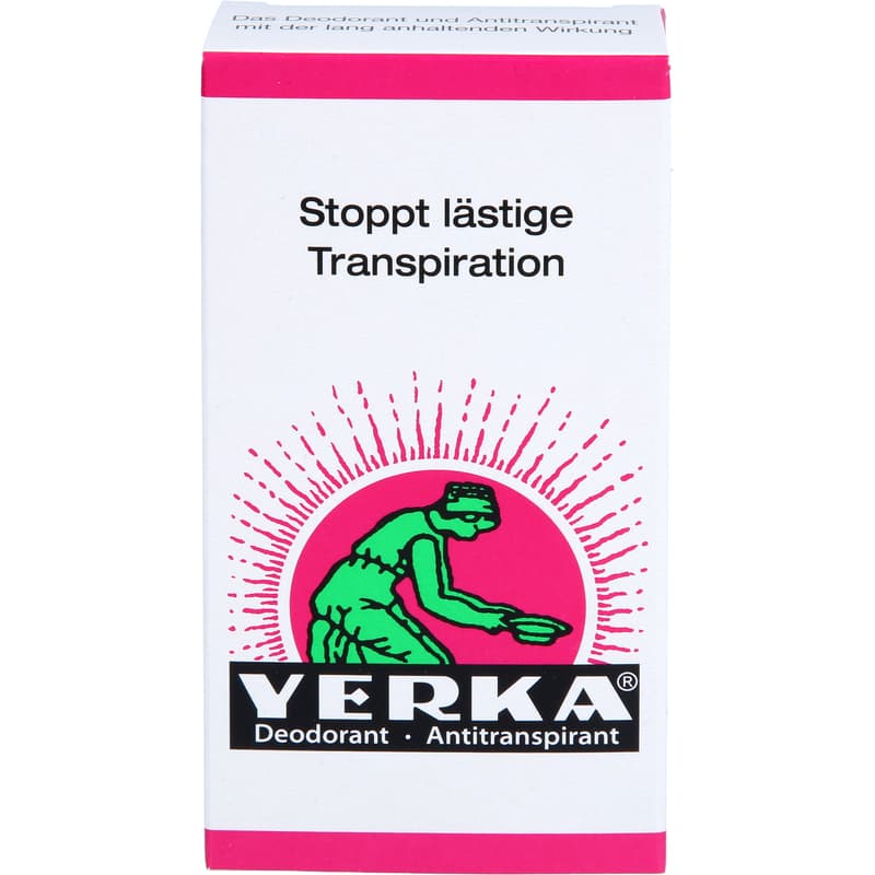 YERKA Deodorant Antitranspirant