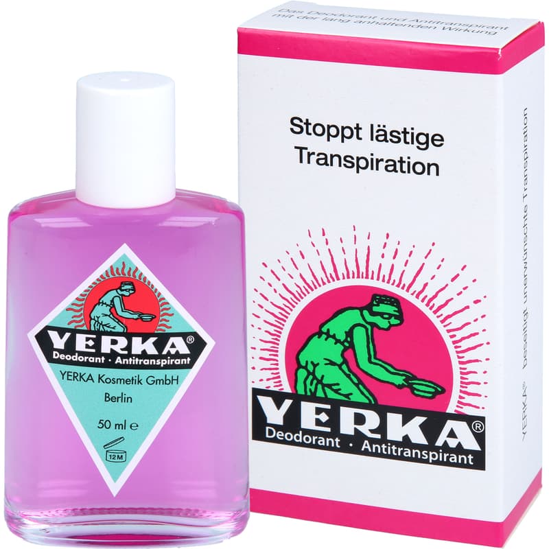 YERKA Deodorant Antitranspirant