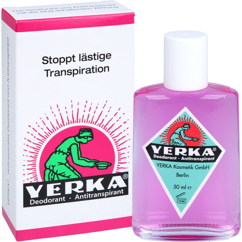 YERKA Deodorant Antitranspirant