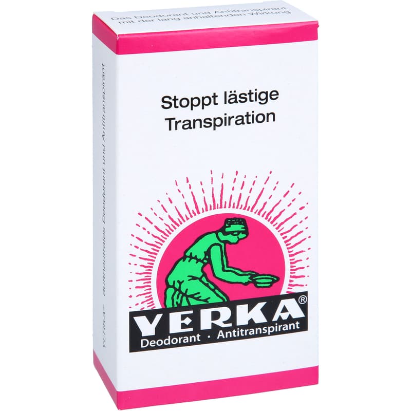 YERKA Deodorant Antitranspirant