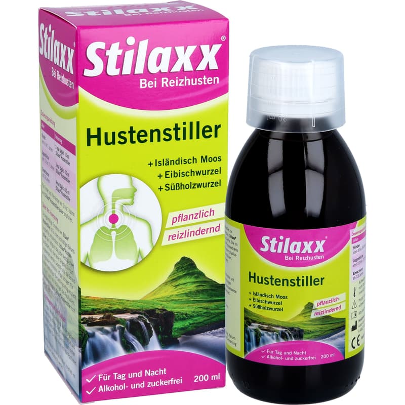 STILAXX Hustenstiller Isländisch Moos Erwachsene
