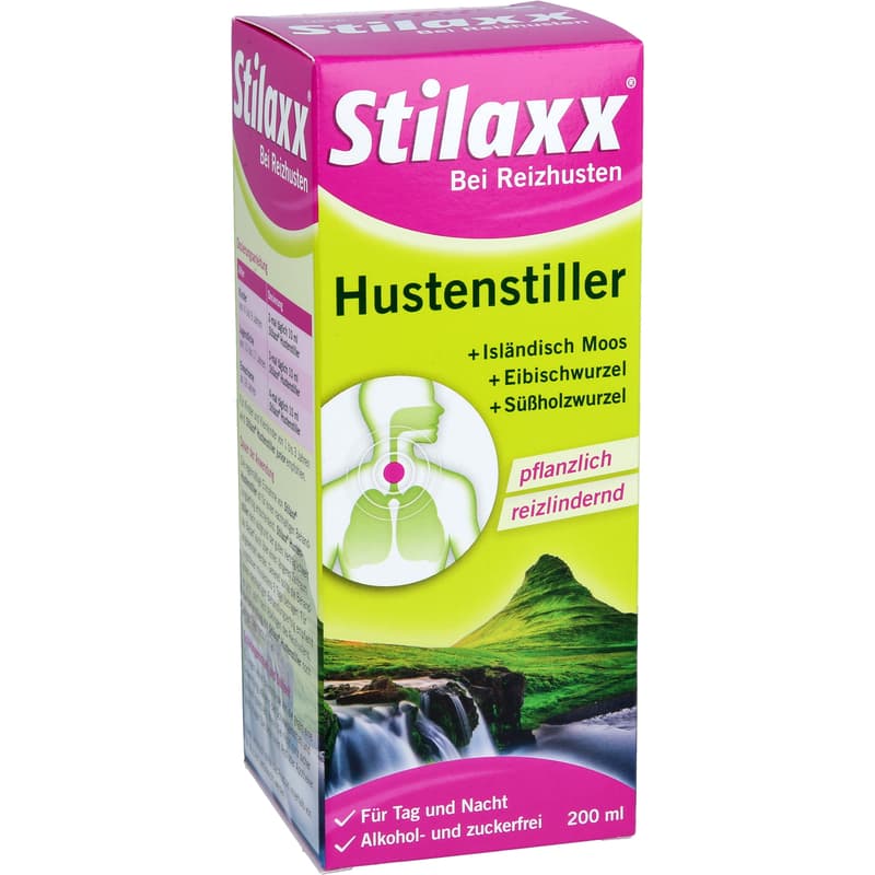 STILAXX Hustenstiller Isländisch Moos Erwachsene
