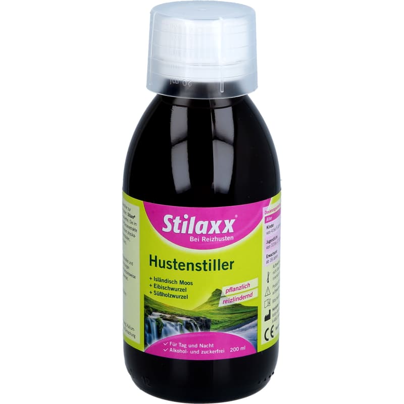 STILAXX Hustenstiller Isländisch Moos Erwachsene