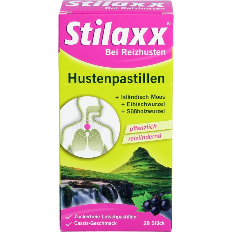 STILAXX Hustenpastillen Isländisch Moos
