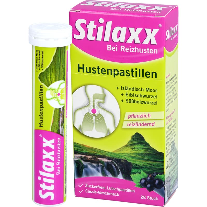 STILAXX Hustenpastillen Isländisch Moos
