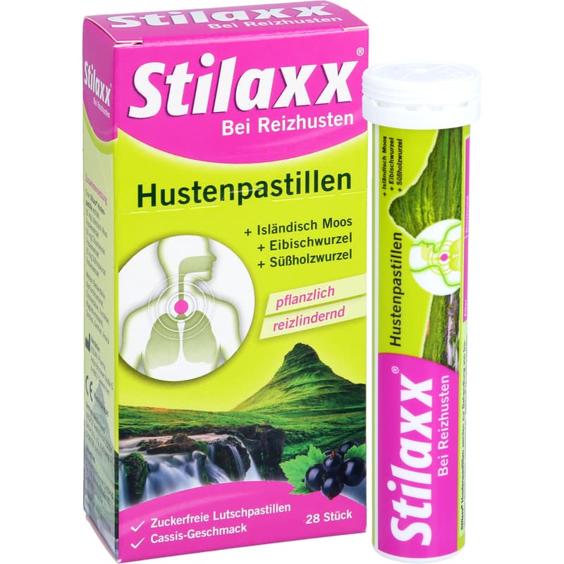 STILAXX Hustenpastillen Isländisch Moos